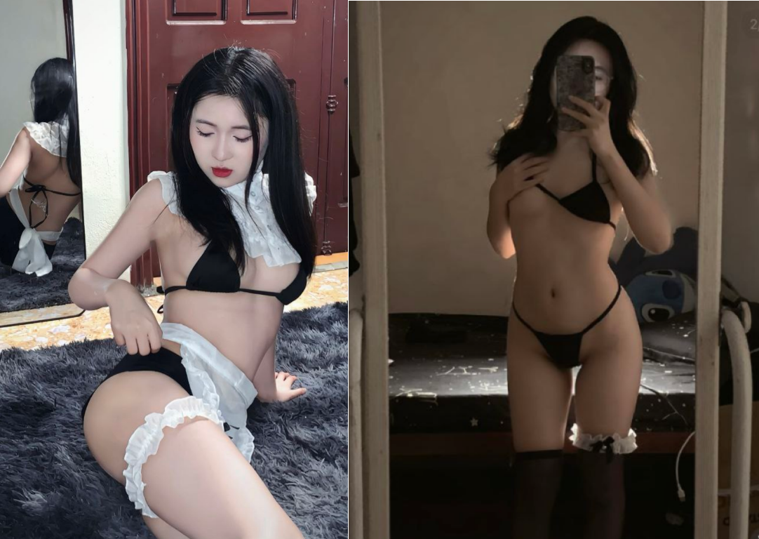 Mông cong mới nhấp đã run lên vì sướng