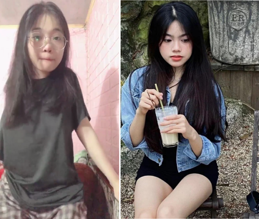Ở ngoài là gái ngoan về nhà thành dâm nữ