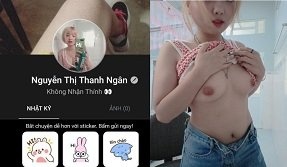 Nguyễn Thị Thanh Ngân lộ clip sex cực phê